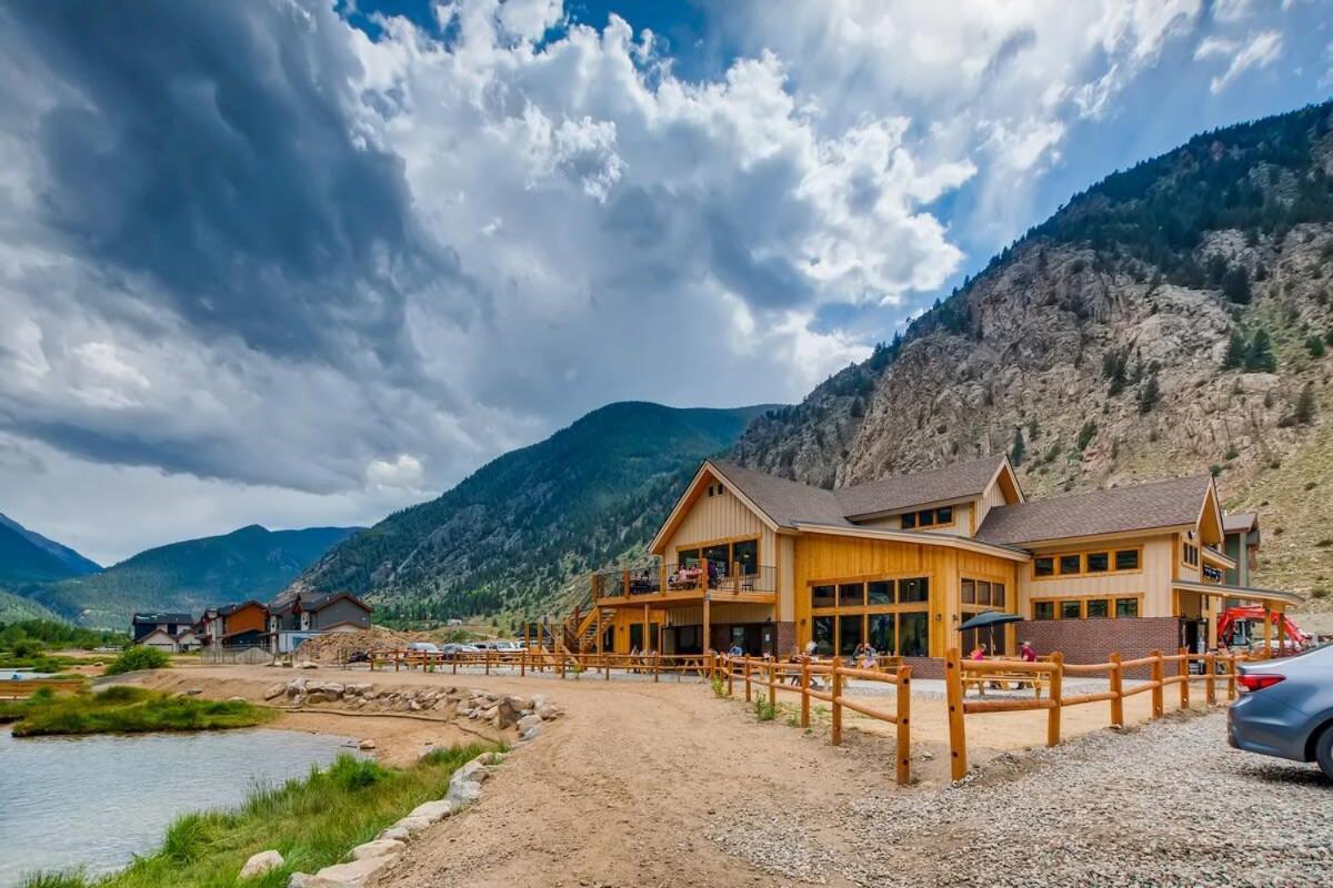 Elbert'S Escape Sleeps 8 Lakefront Views Georgetown Exterior photo